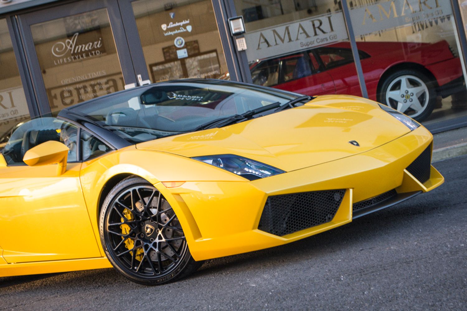 LAMBORGHINI GALLARDO SPYDER LP 560-4