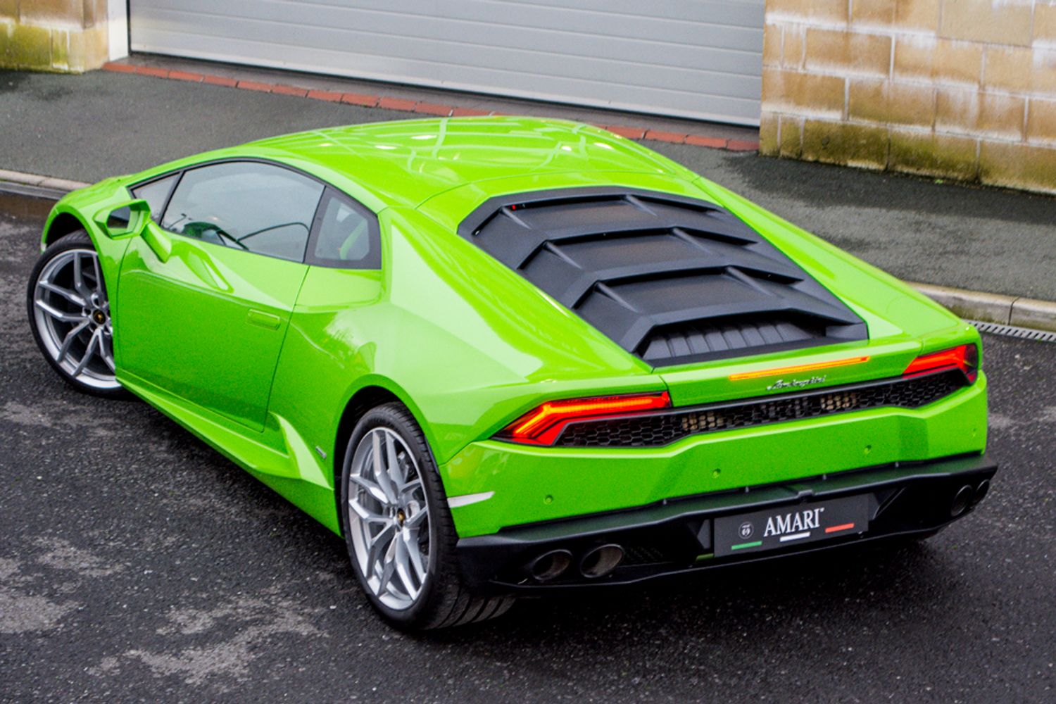 LAMBORGHINI HURACAN COUPE LP 610-4 LDF