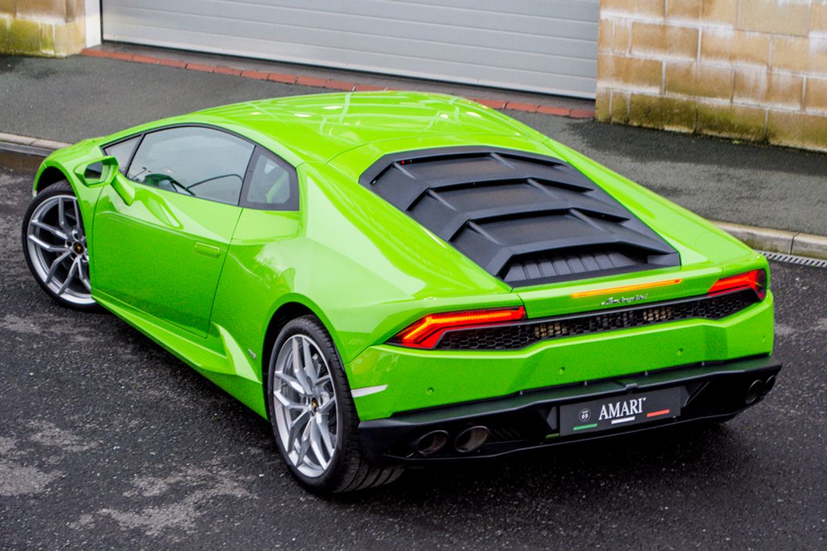 LAMBORGHINI HURACAN COUPE LP 610-4 LDF