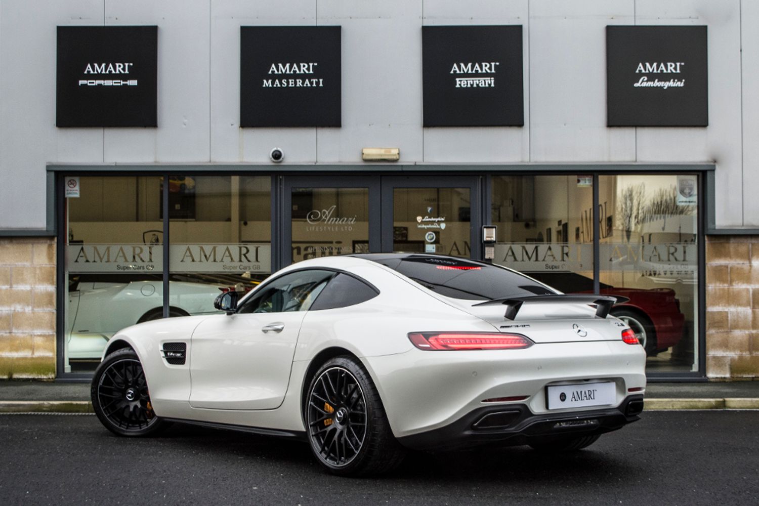 MERCEDES-BENZ AMG GT COUPE SPECIAL EDITIONS GT S Edition 1 Auto