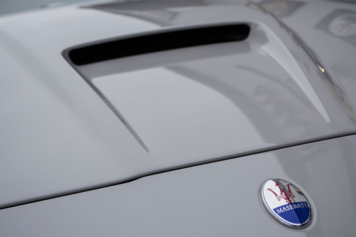 MASERATI GranTurismo Coupe V8 Mc Stradale Centennial Edition