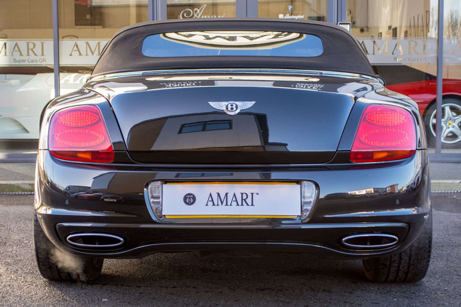 BENTLEY CONTINENTAL GTC CONVERTIBLE 6.0 W12 Auto