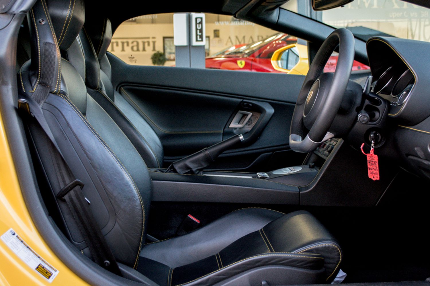 LAMBORGHINI GALLARDO SPYDER LP 560-4