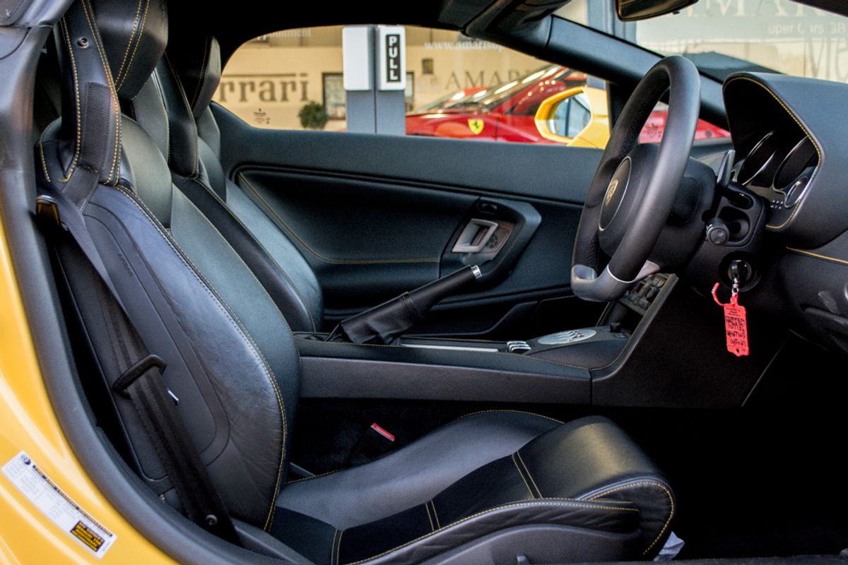 LAMBORGHINI GALLARDO SPYDER LP 560-4