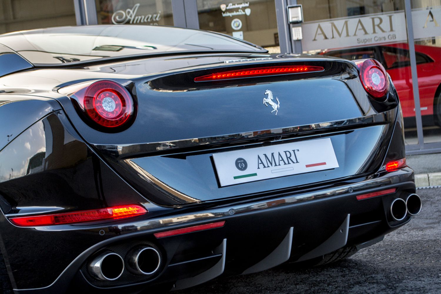 FERRARI CALIFORNIA CONVERTIBLE T Auto [HELE]