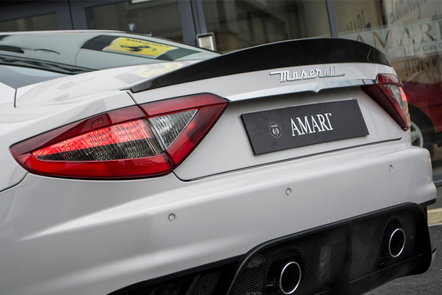 MASERATI GranTurismo Coupe V8 Mc Stradale Centennial Edition