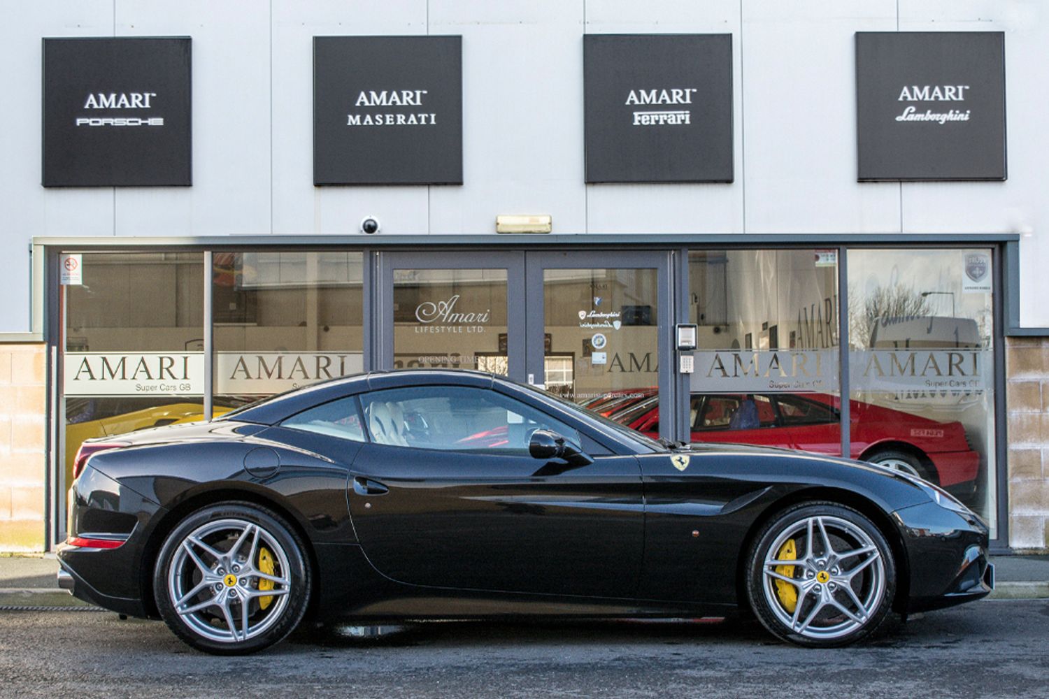 FERRARI CALIFORNIA CONVERTIBLE T Auto [HELE]