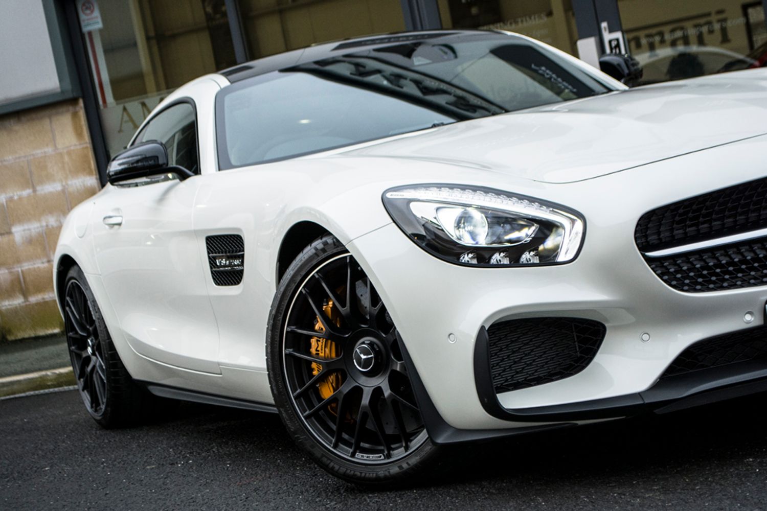 MERCEDES-BENZ AMG GT COUPE SPECIAL EDITIONS GT S Edition 1 Auto