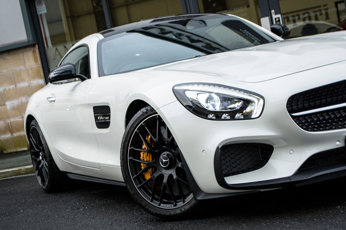 MERCEDES-BENZ AMG GT COUPE SPECIAL EDITIONS GT S Edition 1 Auto