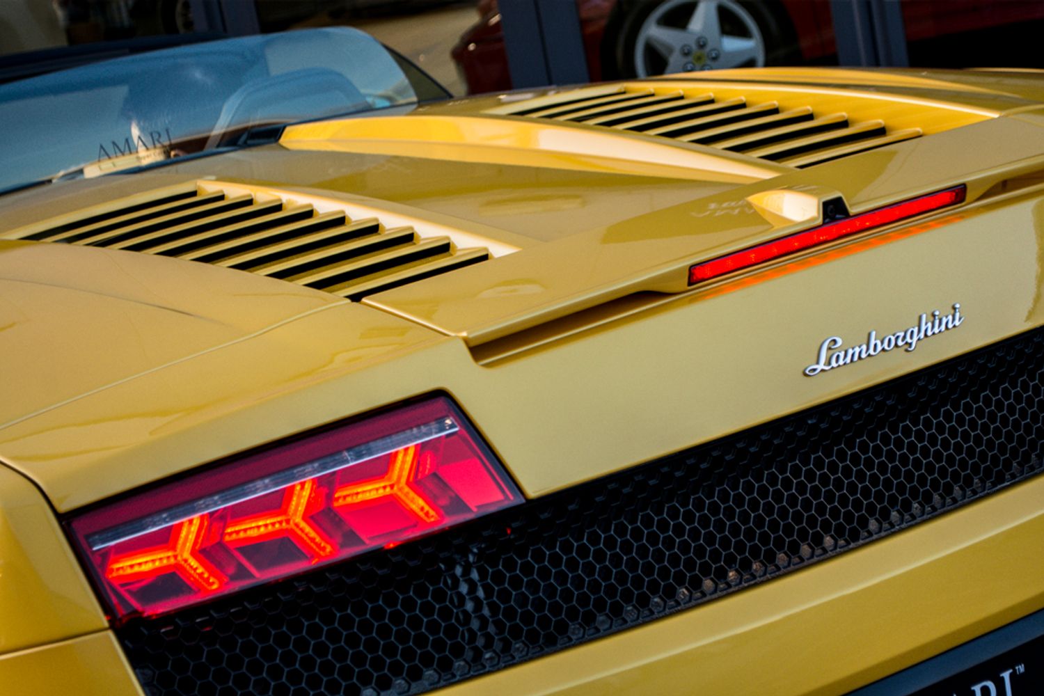 LAMBORGHINI GALLARDO SPYDER LP 560-4