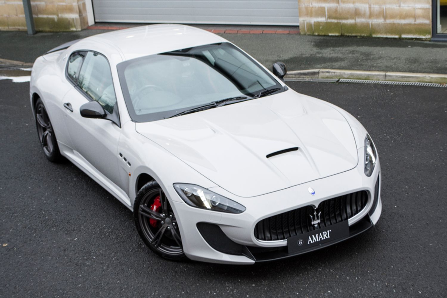 MASERATI GranTurismo Coupe V8 Mc Stradale Centennial Edition