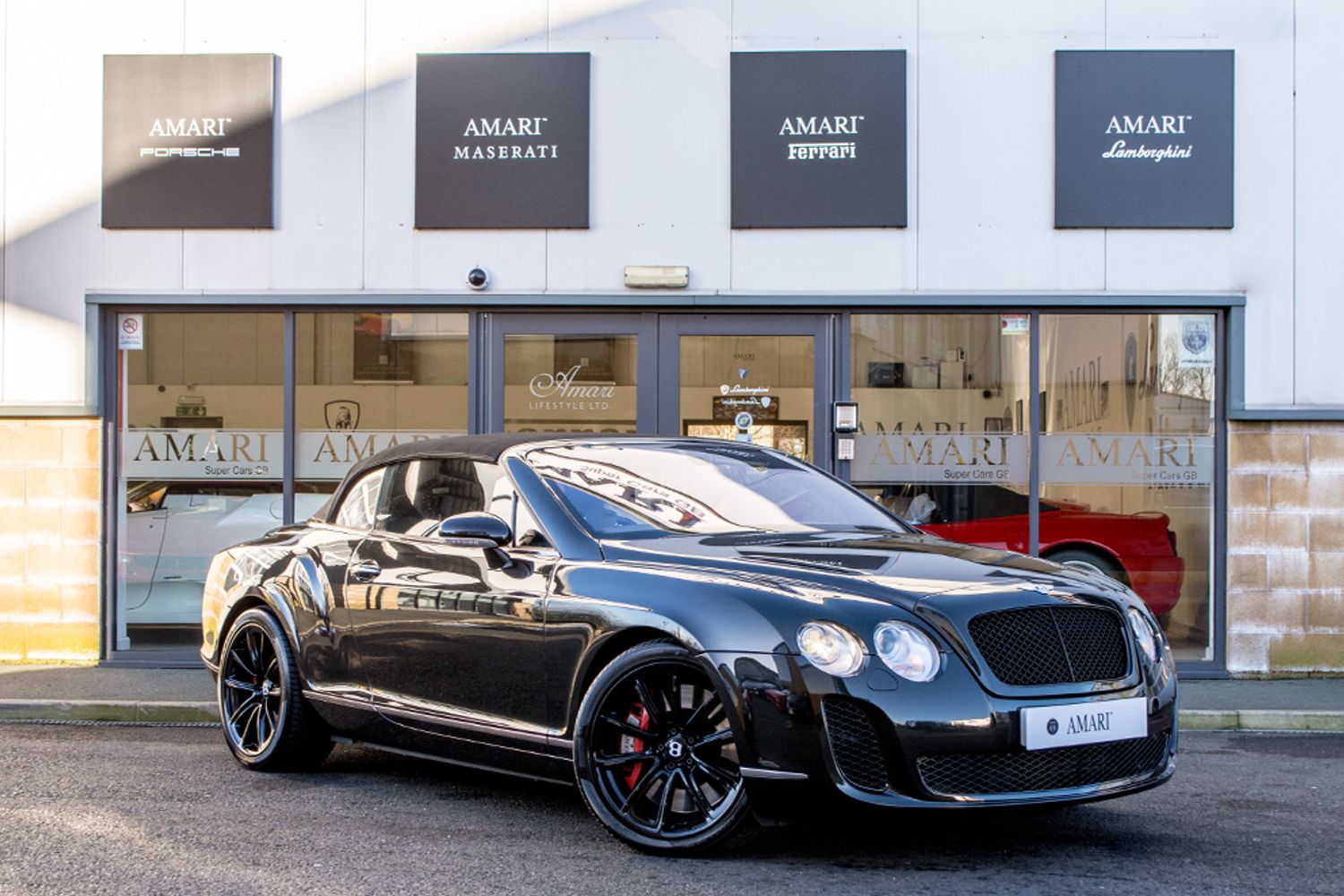 BENTLEY CONTINENTAL GTC CONVERTIBLE 6.0 W12 Auto