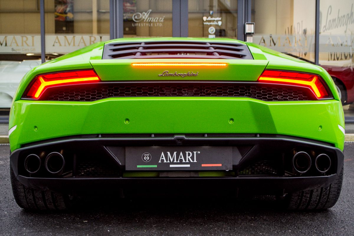 LAMBORGHINI HURACAN COUPE LP 610-4 LDF