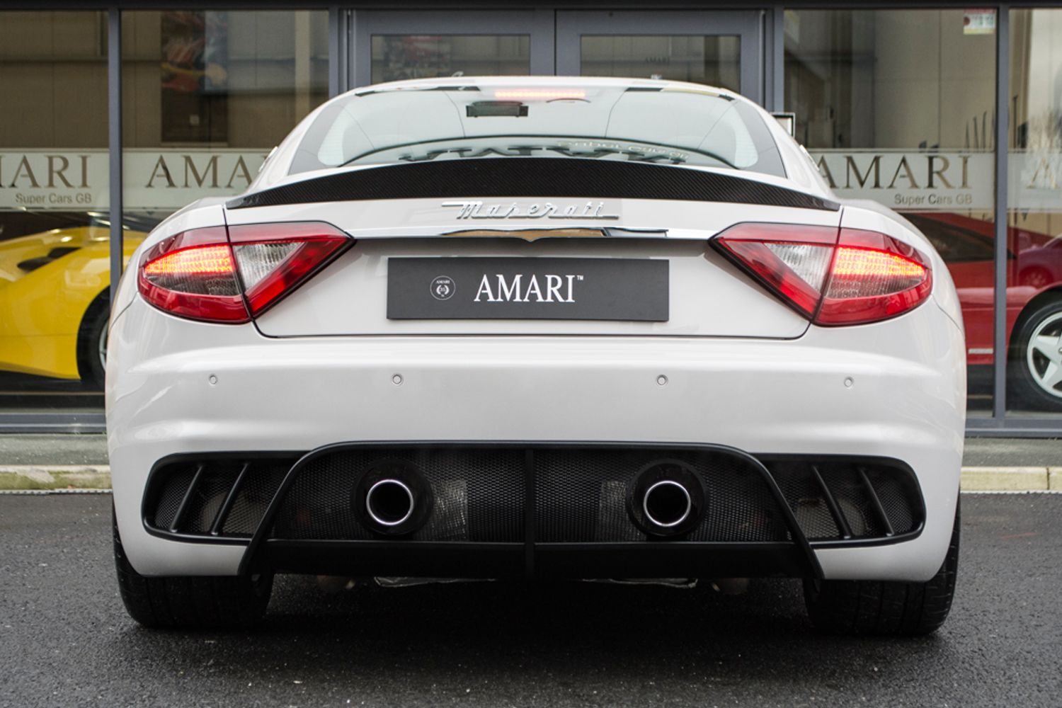 MASERATI GranTurismo Coupe V8 Mc Stradale Centennial Edition