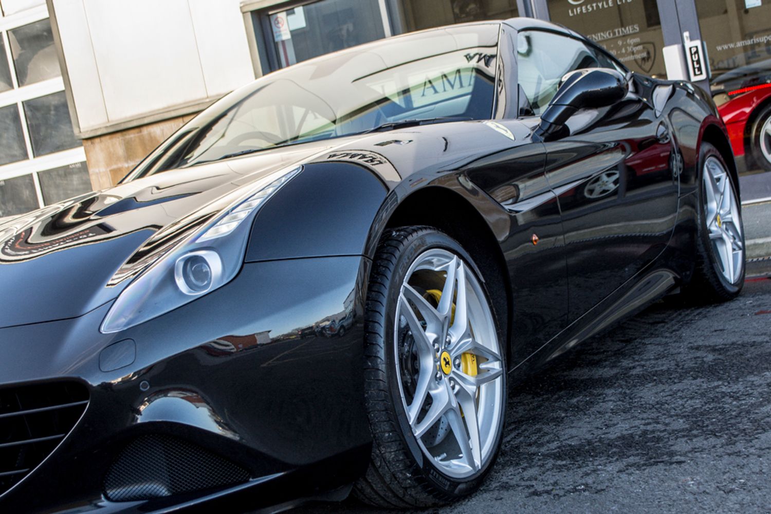 FERRARI CALIFORNIA CONVERTIBLE T Auto [HELE]