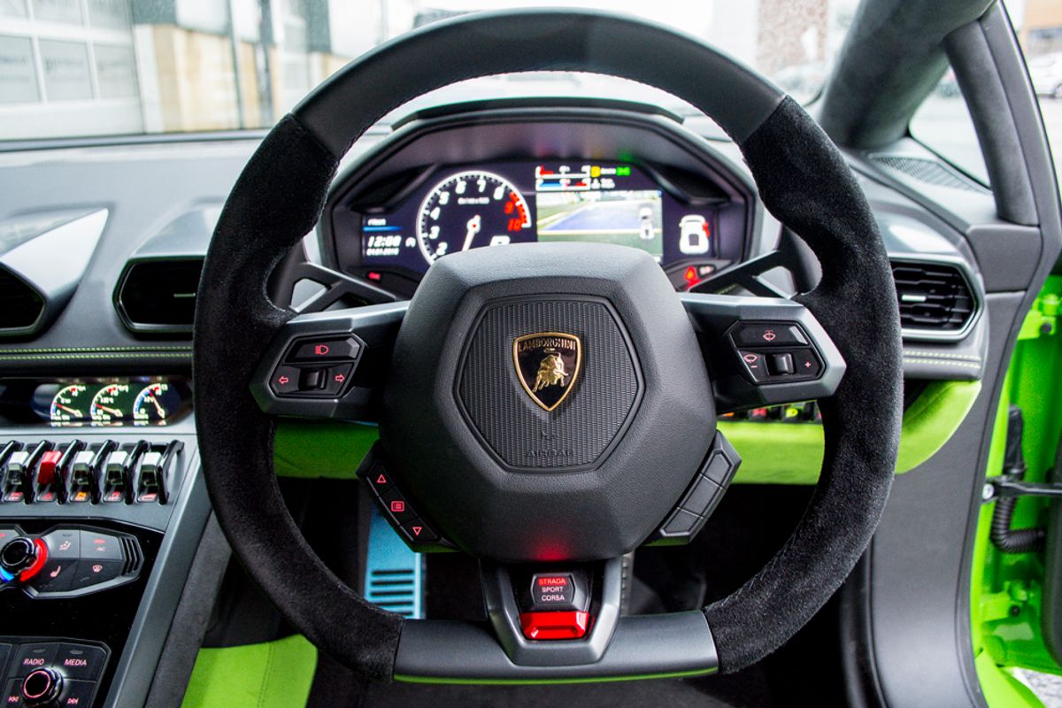 LAMBORGHINI HURACAN COUPE LP 610-4 LDF