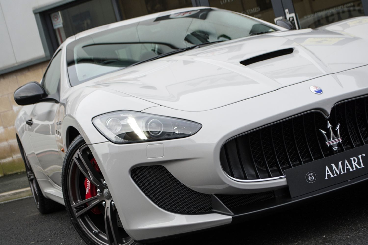 MASERATI GranTurismo Coupe V8 Mc Stradale Centennial Edition