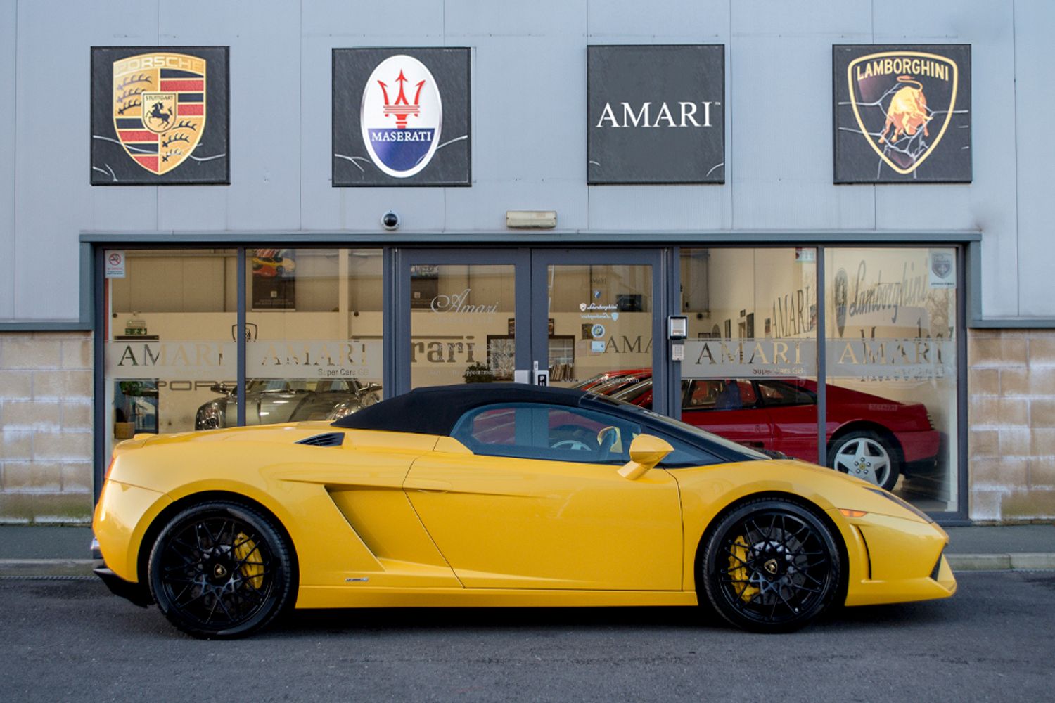 LAMBORGHINI GALLARDO SPYDER LP 560-4