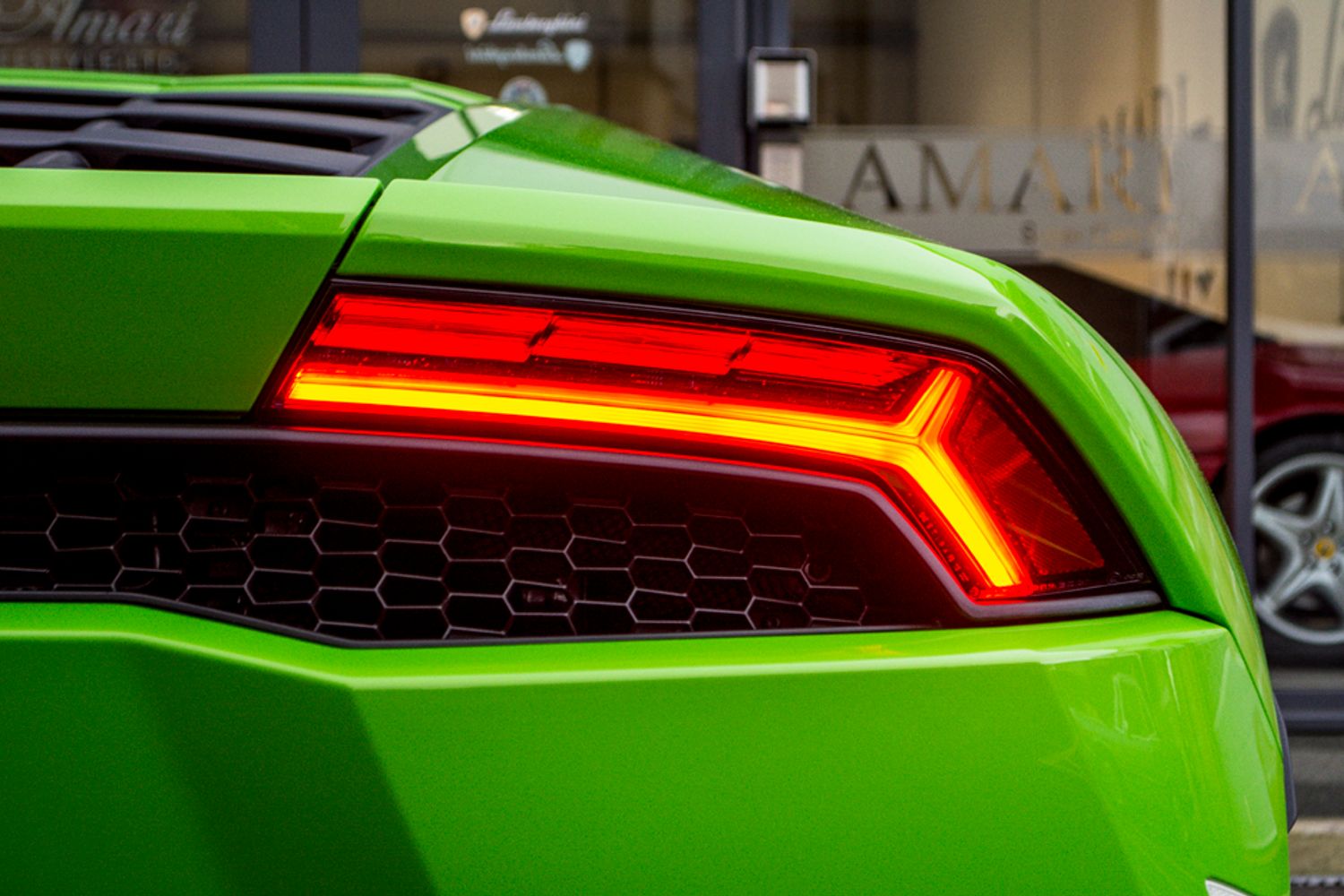 LAMBORGHINI HURACAN COUPE LP 610-4 LDF