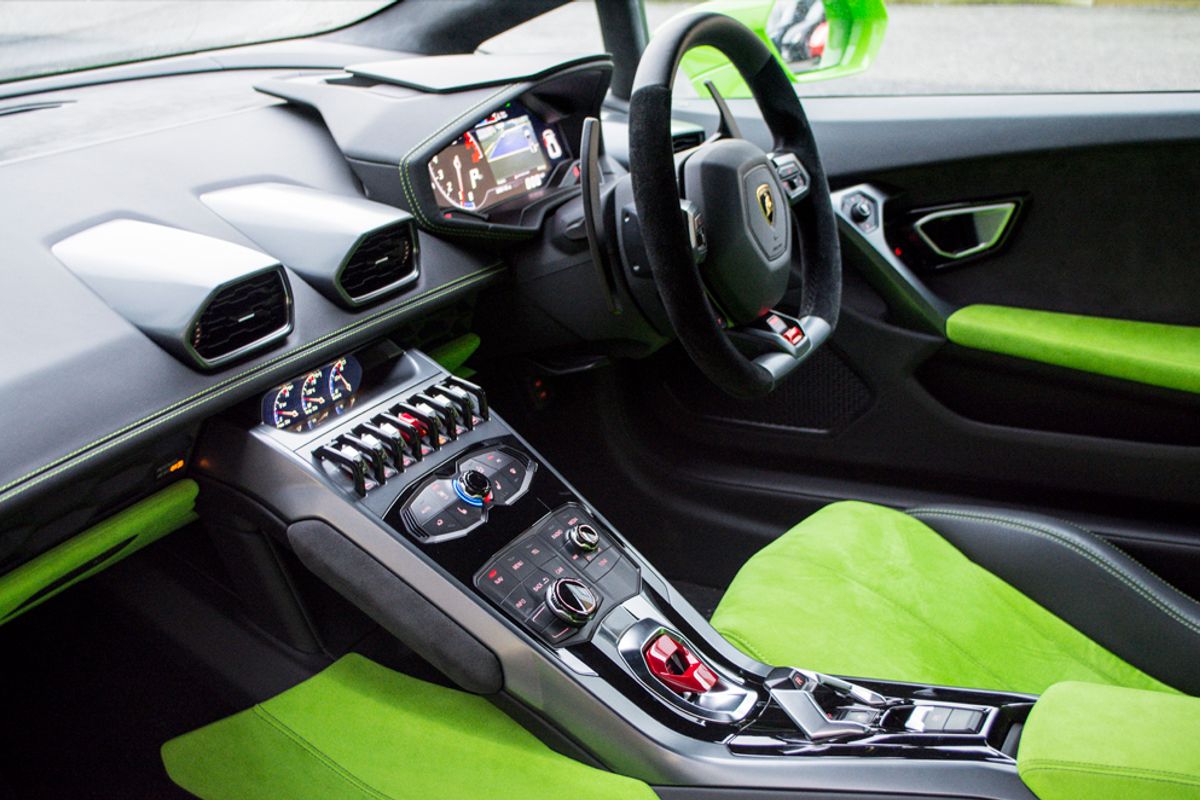 LAMBORGHINI HURACAN COUPE LP 610-4 LDF