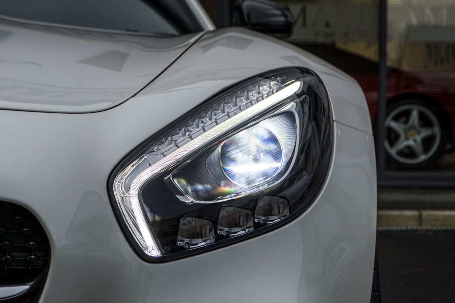 MERCEDES-BENZ AMG GT COUPE SPECIAL EDITIONS GT S Edition 1 Auto