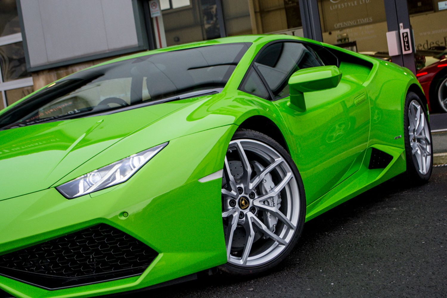 LAMBORGHINI HURACAN COUPE LP 610-4 LDF