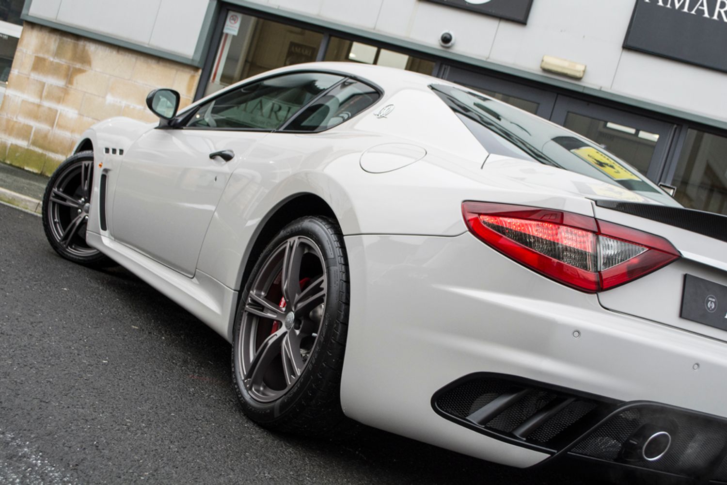 MASERATI GranTurismo Coupe V8 Mc Stradale Centennial Edition