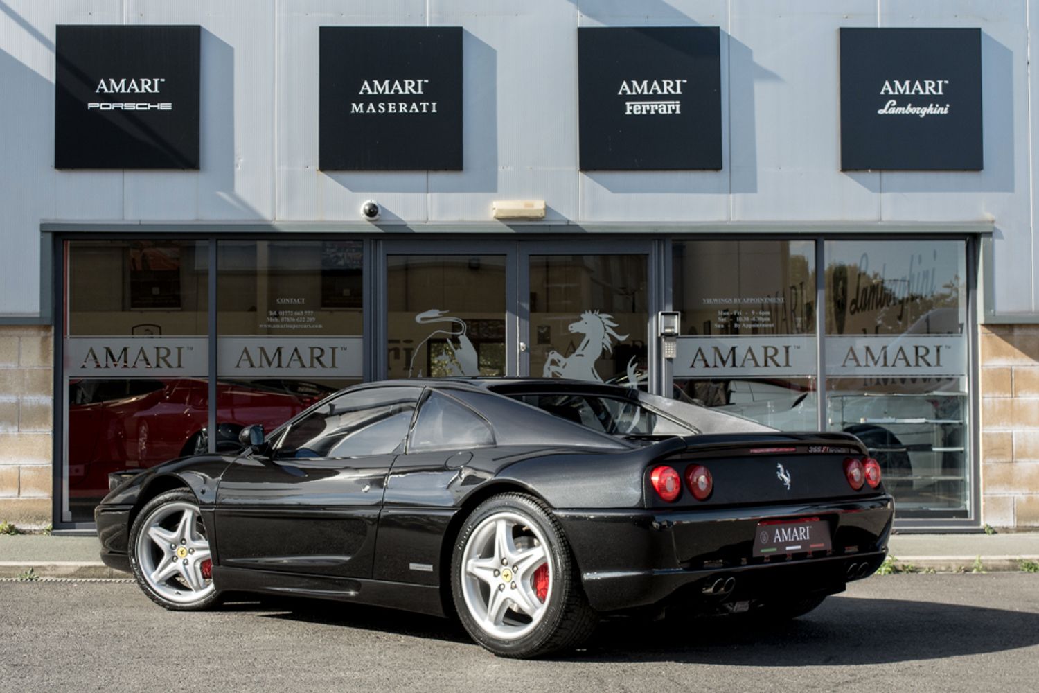 FERRARI F355 COUPE Berlinetta
