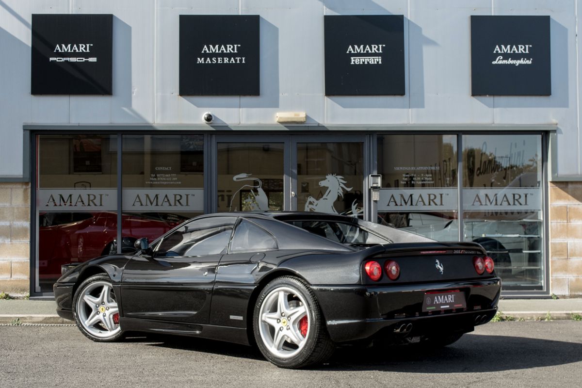FERRARI F355 COUPE Berlinetta