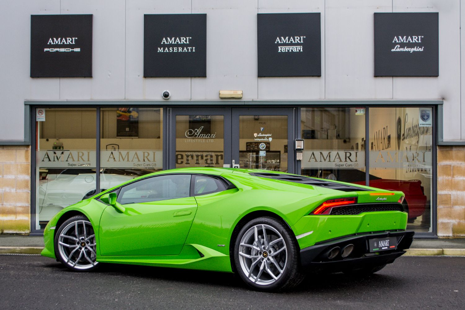 LAMBORGHINI HURACAN COUPE LP 610-4 LDF