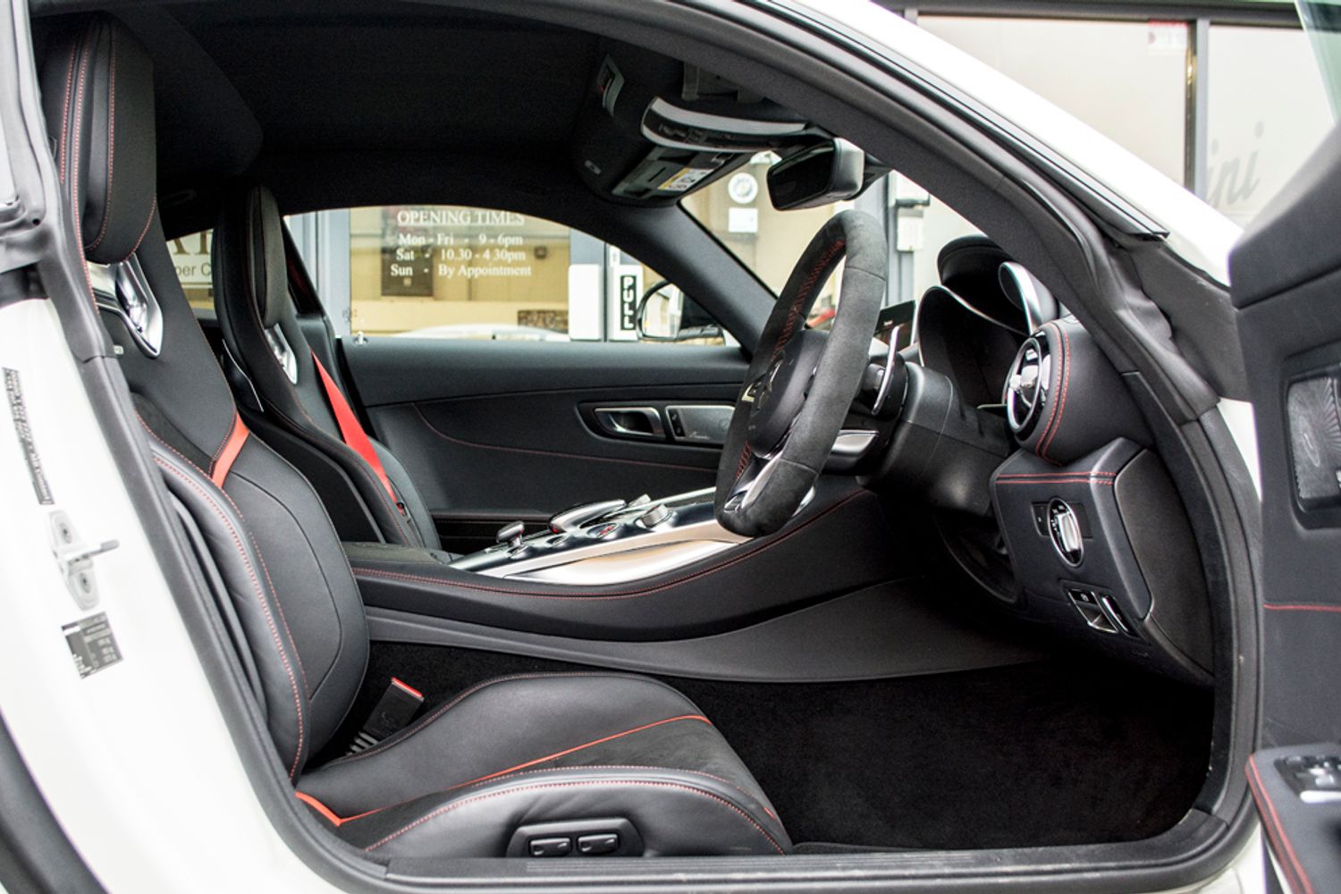MERCEDES-BENZ AMG GT COUPE SPECIAL EDITIONS GT S Edition 1 Auto