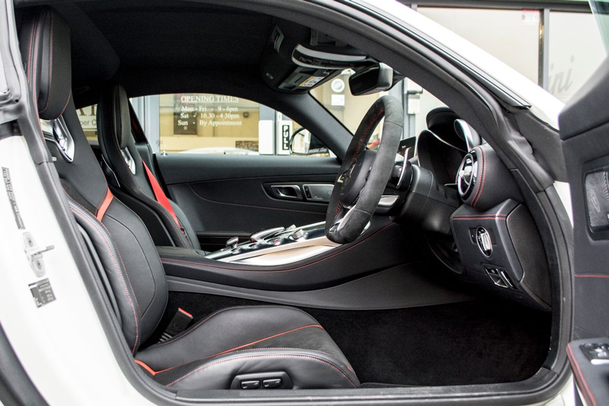 MERCEDES-BENZ AMG GT COUPE SPECIAL EDITIONS GT S Edition 1 Auto