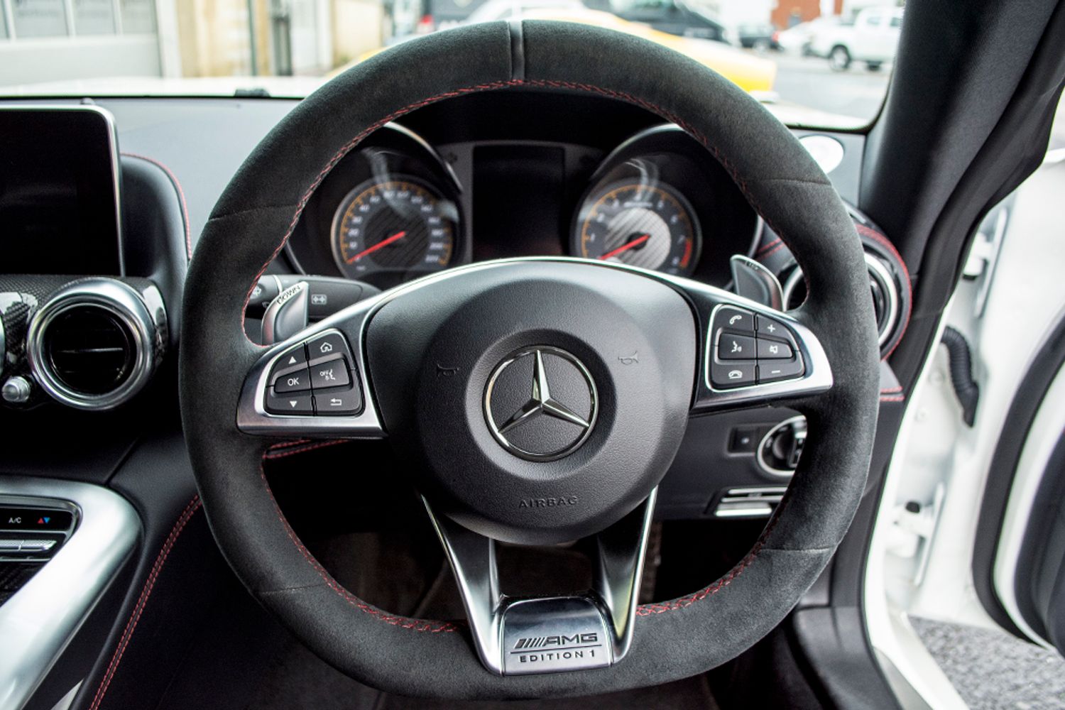 MERCEDES-BENZ AMG GT COUPE SPECIAL EDITIONS GT S Edition 1 Auto