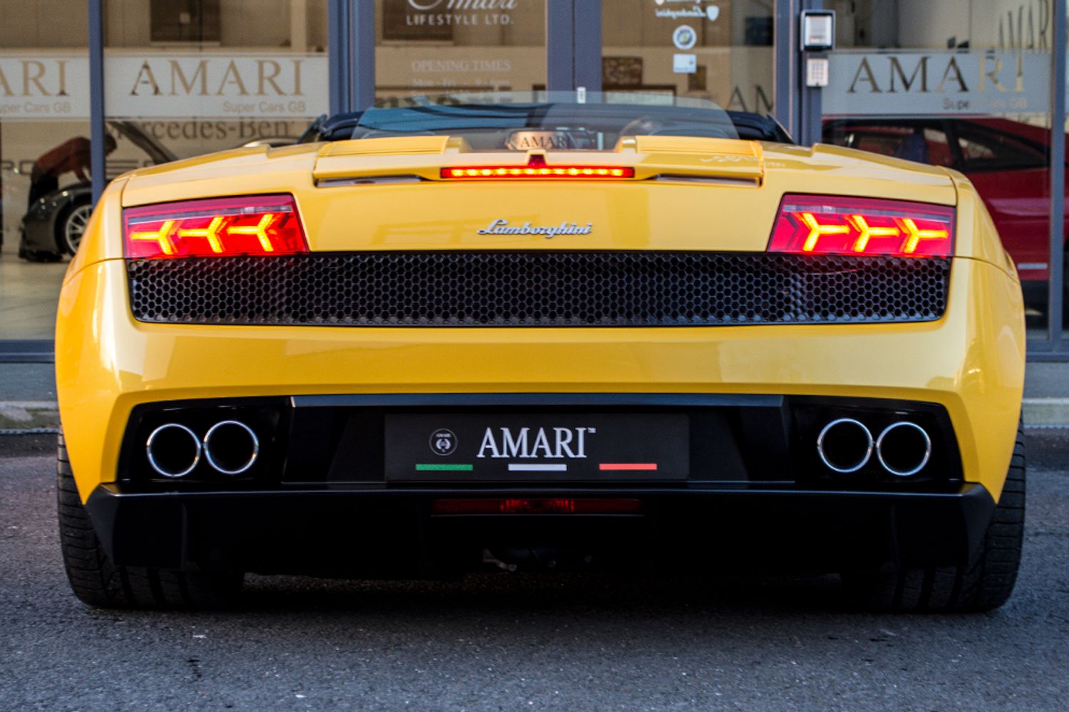 LAMBORGHINI GALLARDO SPYDER LP 560-4