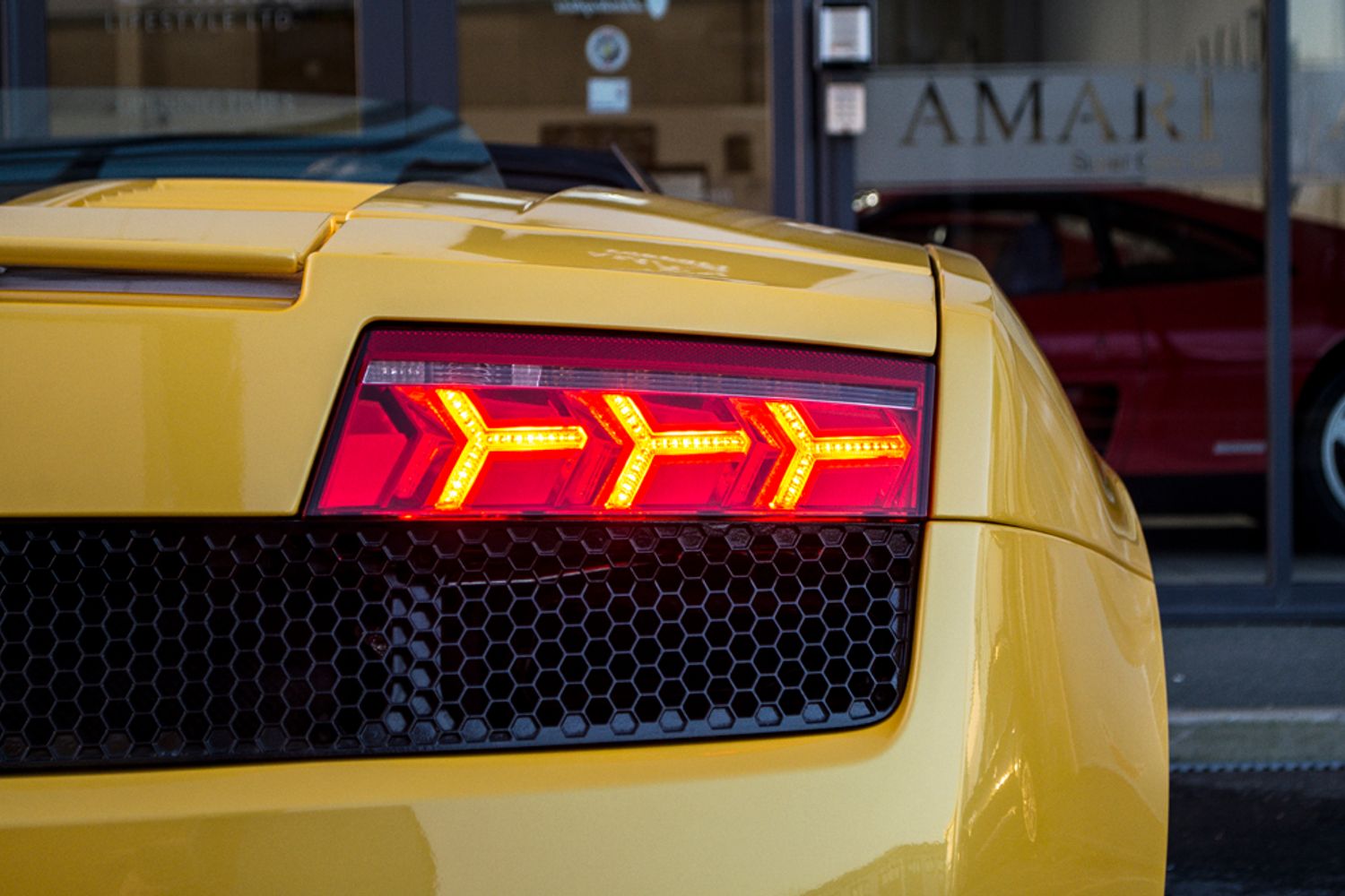 LAMBORGHINI GALLARDO SPYDER LP 560-4