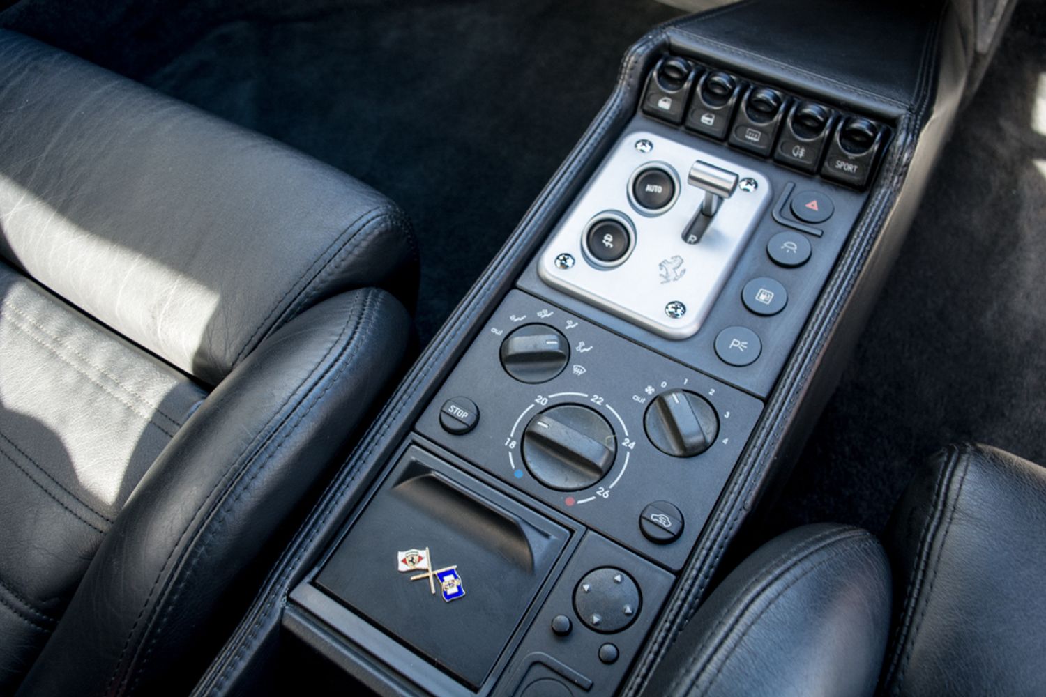 FERRARI F355 COUPE Berlinetta