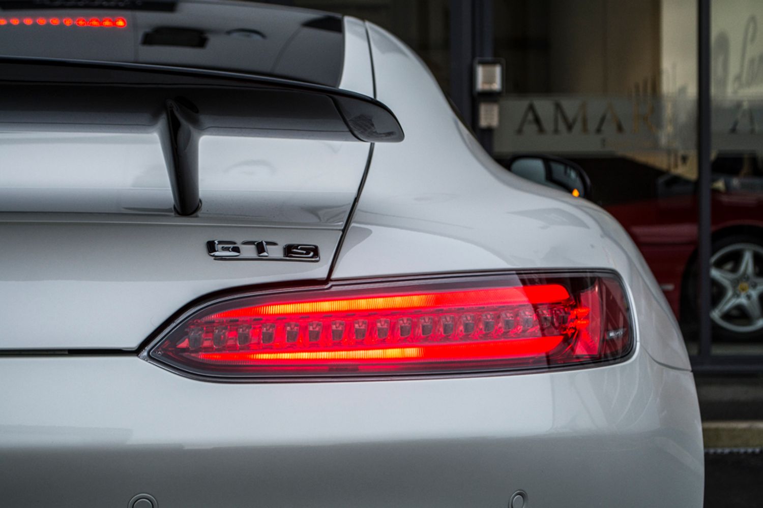 MERCEDES-BENZ AMG GT COUPE SPECIAL EDITIONS GT S Edition 1 Auto