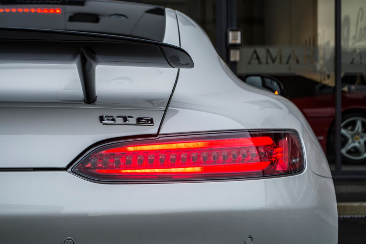MERCEDES-BENZ AMG GT COUPE SPECIAL EDITIONS GT S Edition 1 Auto