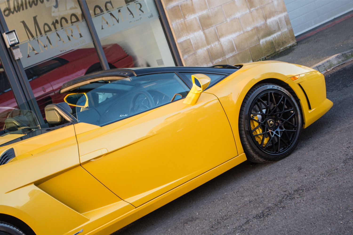 LAMBORGHINI GALLARDO SPYDER LP 560-4