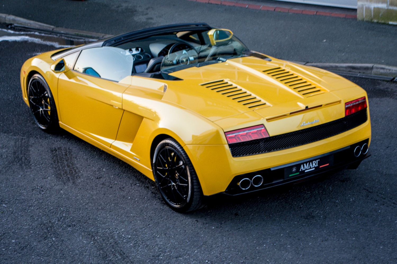 LAMBORGHINI GALLARDO SPYDER LP 560-4