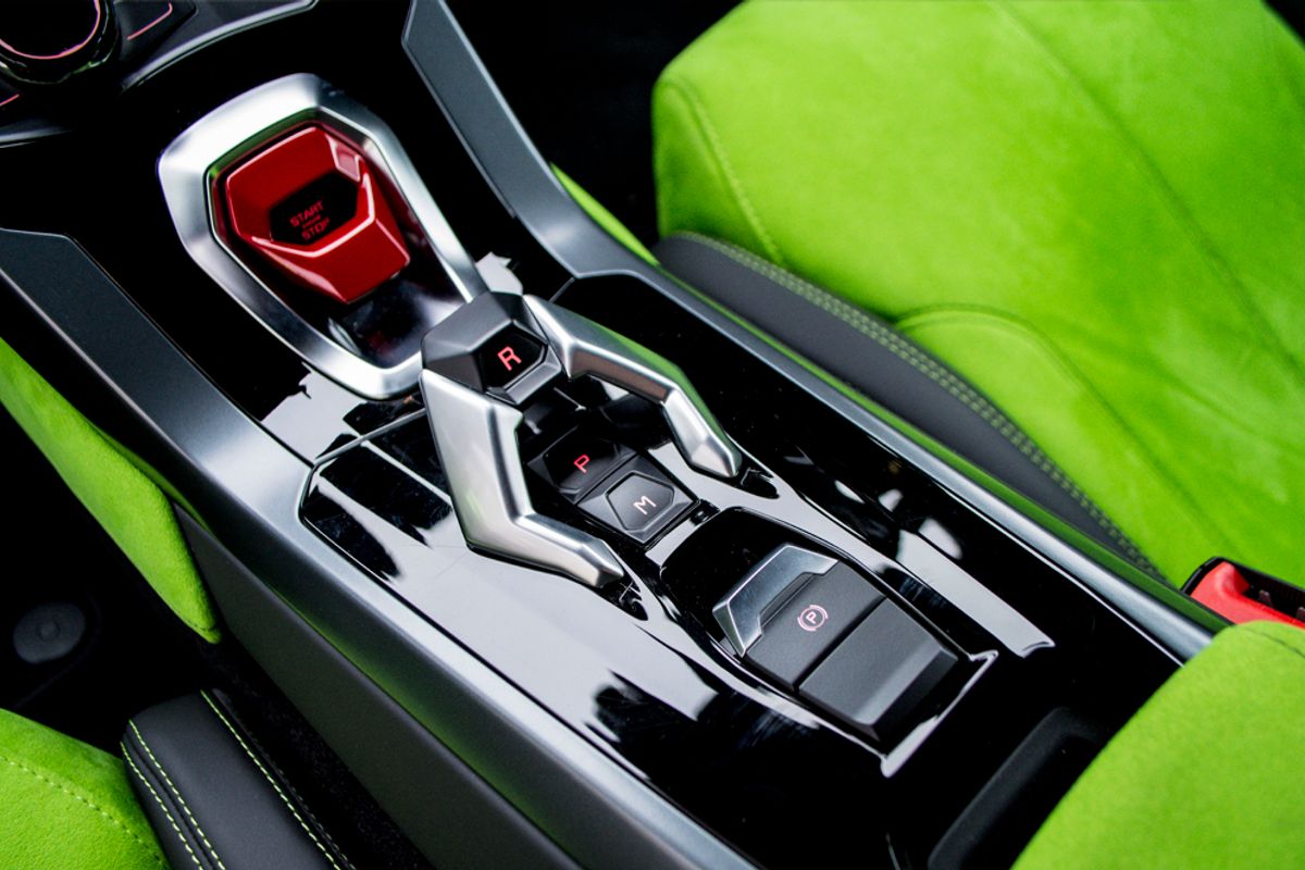 LAMBORGHINI HURACAN COUPE LP 610-4 LDF