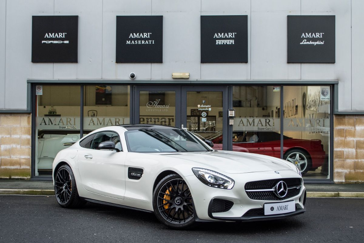 MERCEDES-BENZ AMG GT COUPE SPECIAL EDITIONS GT S Edition 1 Auto