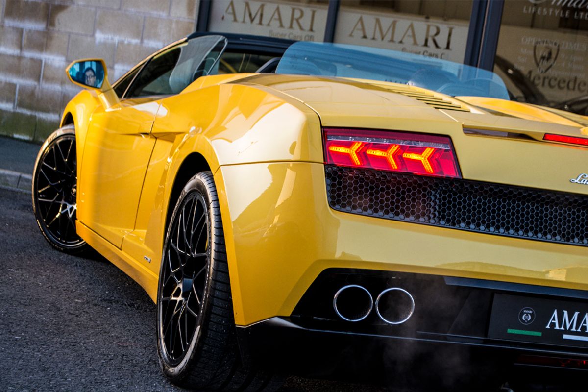 LAMBORGHINI GALLARDO SPYDER LP 560-4