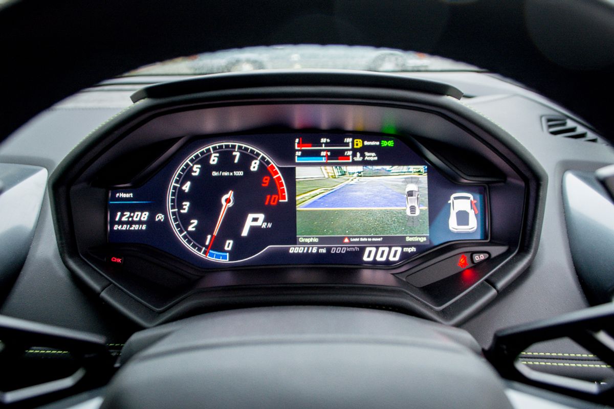 LAMBORGHINI HURACAN COUPE LP 610-4 LDF