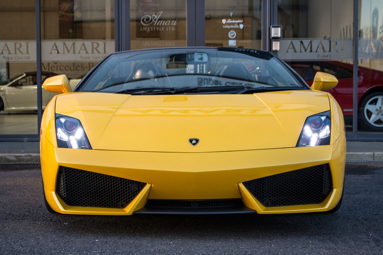 LAMBORGHINI GALLARDO SPYDER LP 560-4