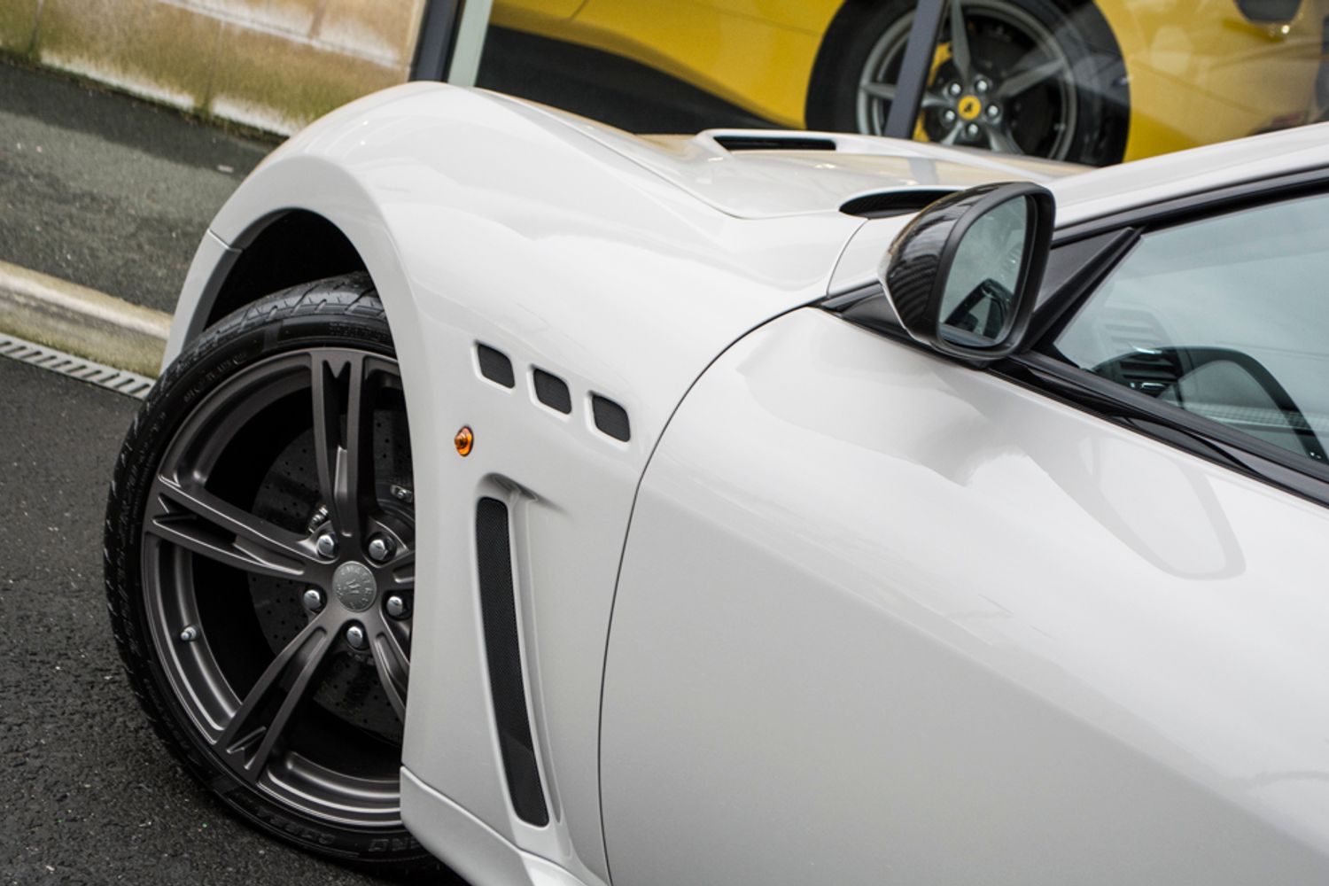 MASERATI GranTurismo Coupe V8 Mc Stradale Centennial Edition