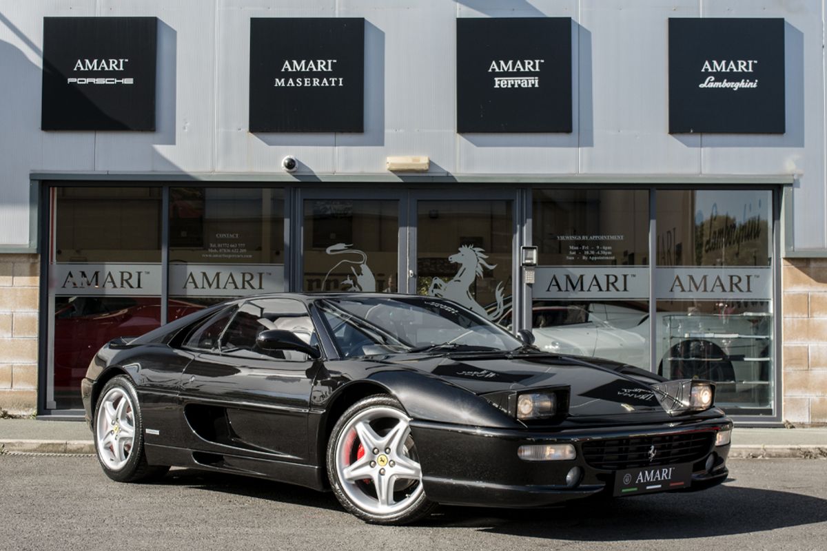 FERRARI F355 COUPE Berlinetta