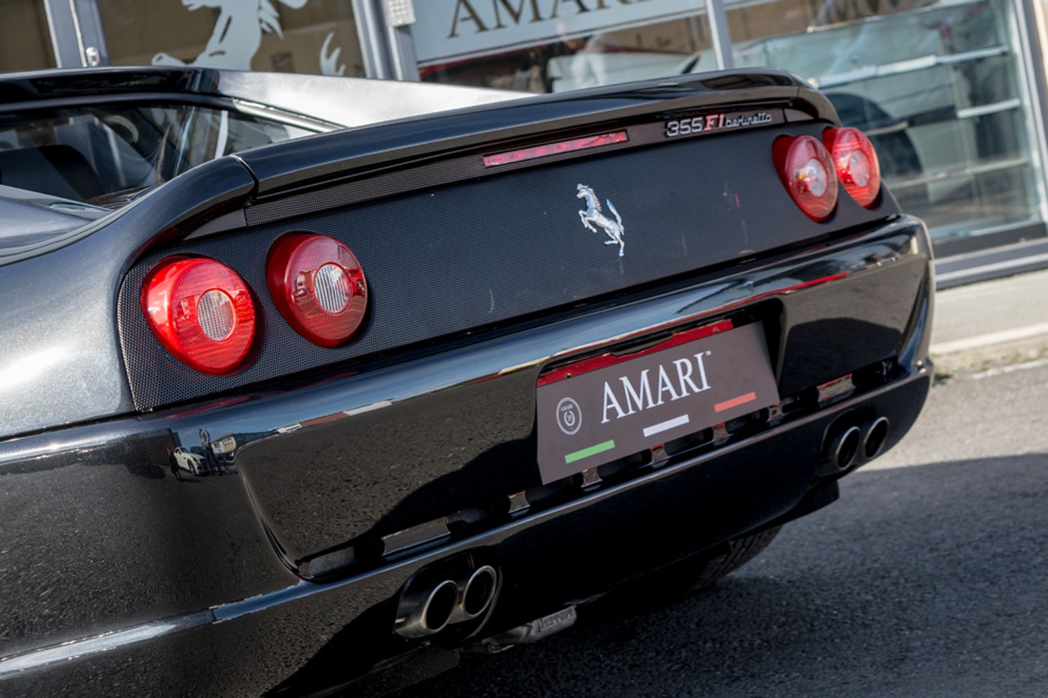 FERRARI F355 COUPE Berlinetta