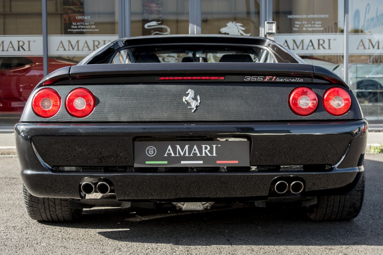 FERRARI F355 COUPE Berlinetta