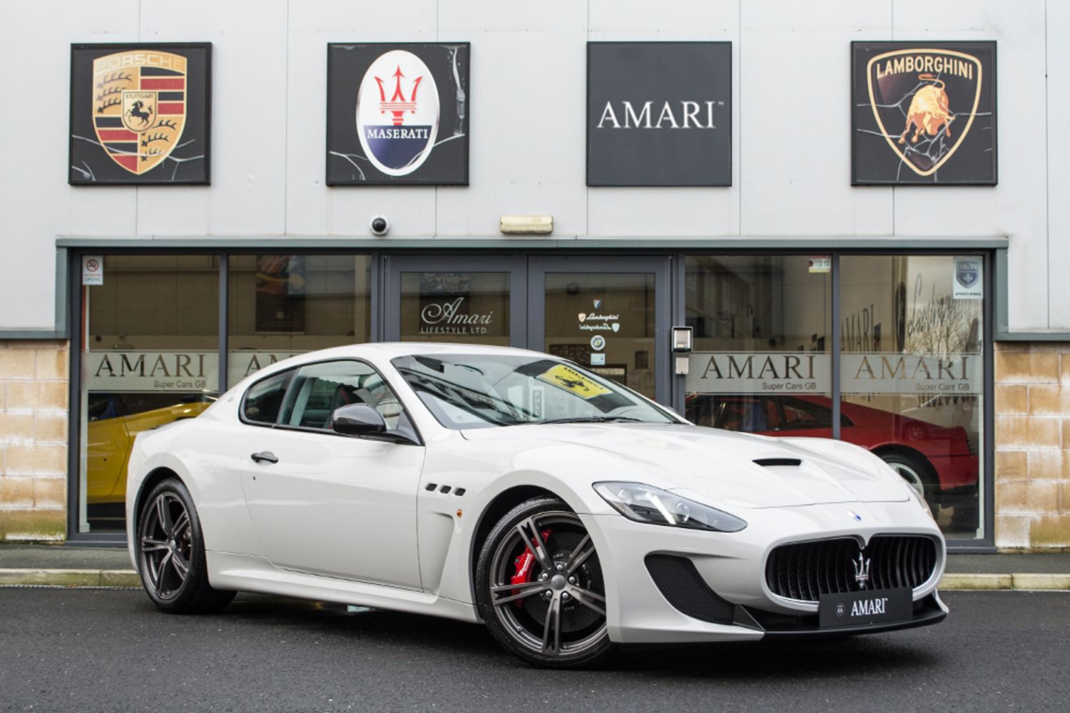 MASERATI GranTurismo Coupe V8 Mc Stradale Centennial Edition